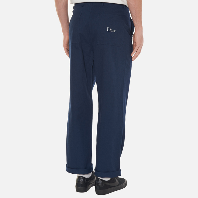 Мужские брюки Dime, цвет синий, размер L DIMES007-NVY Dime Classic Chino - фото 4