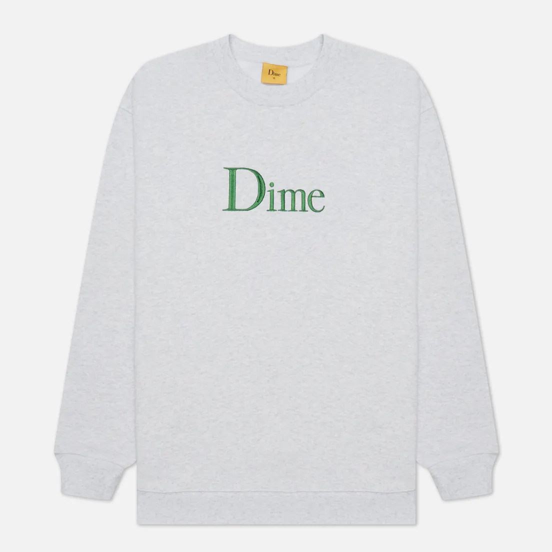Dime Мужская толстовка Dime Classic Embroidered Crew Neck