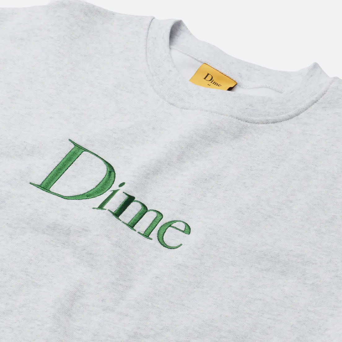 Dime Мужская толстовка Dime Classic Embroidered Crew Neck