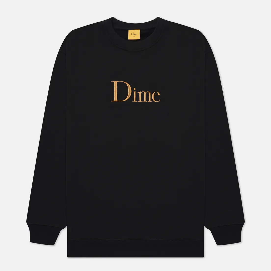 Dime Мужская толстовка Dime Classic Embroidered Crew Neck
