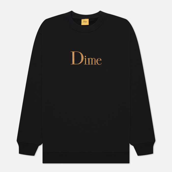 Мужская толстовка Dime Dime Classic Embroidered Crew Neck