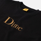 Мужская толстовка Dime Dime Classic Embroidered Crew Neck Black фото - 1