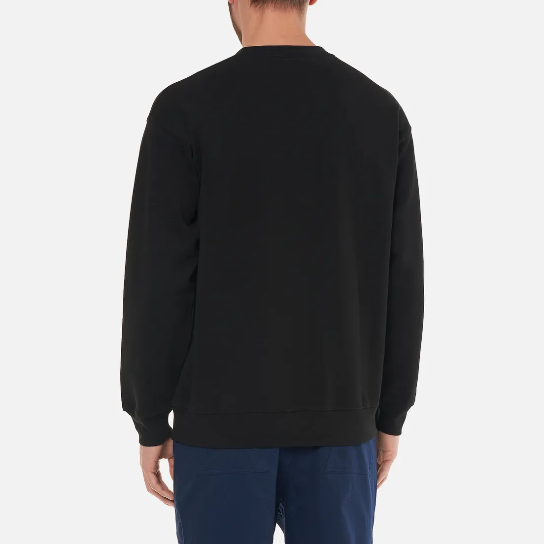 Dime Мужская толстовка Dime Classic Embroidered Crew Neck