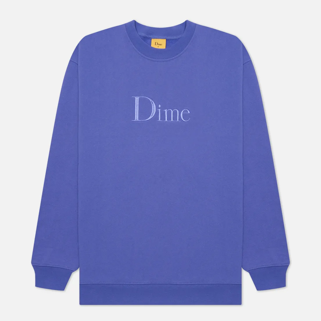 Dime Мужская толстовка Dime Classic Embroidered Crew Neck
