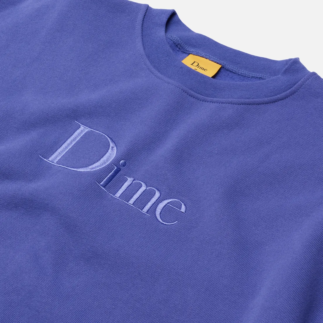Dime Мужская толстовка Dime Classic Embroidered Crew Neck