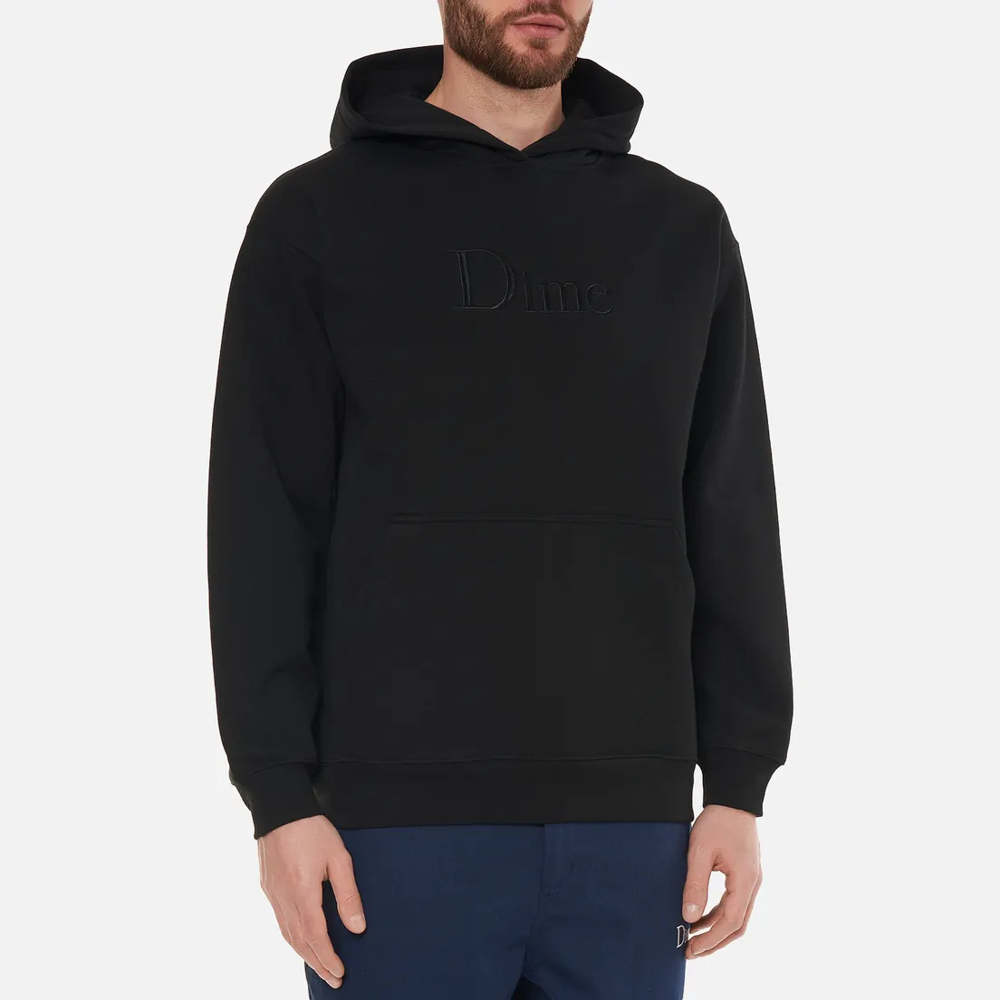 Dime Мужская толстовка Dime Classic Embroidered Hoodie