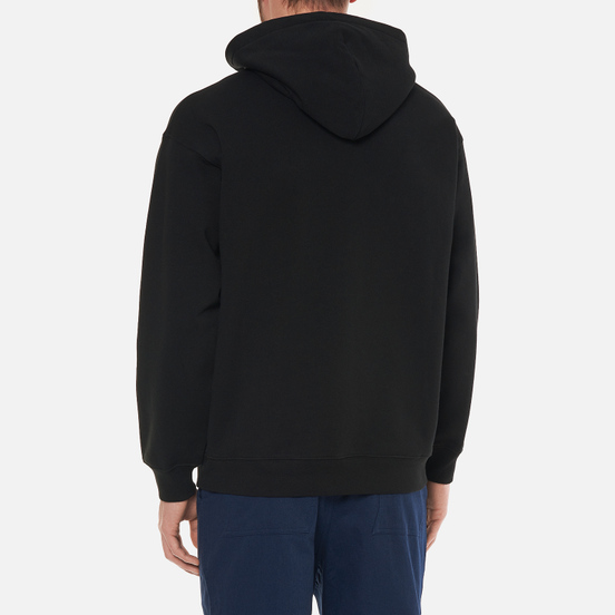 Мужская толстовка Dime Dime Classic Embroidered Hoodie Black