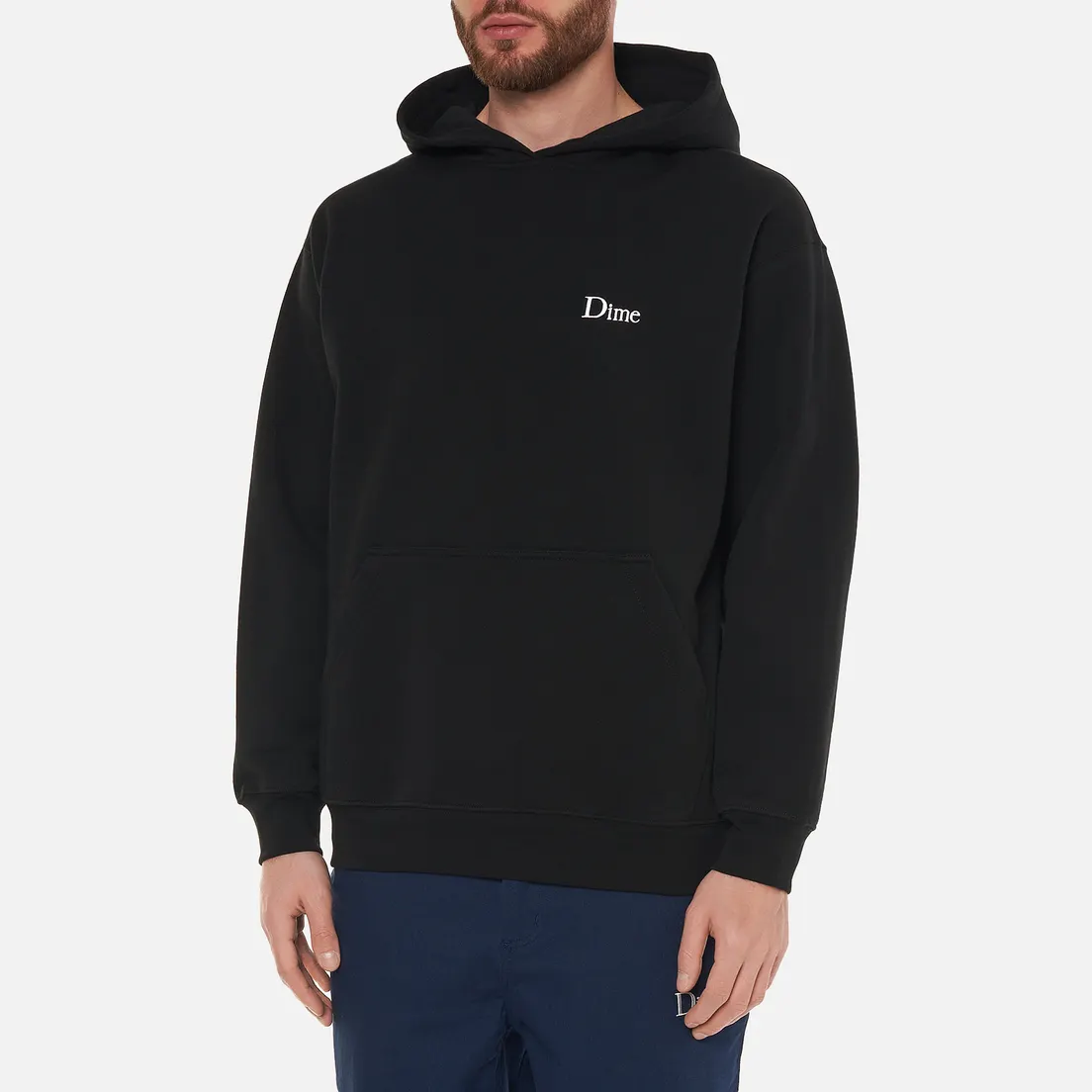 Dime Мужская толстовка Dime Classic Small Logo Hoodie
