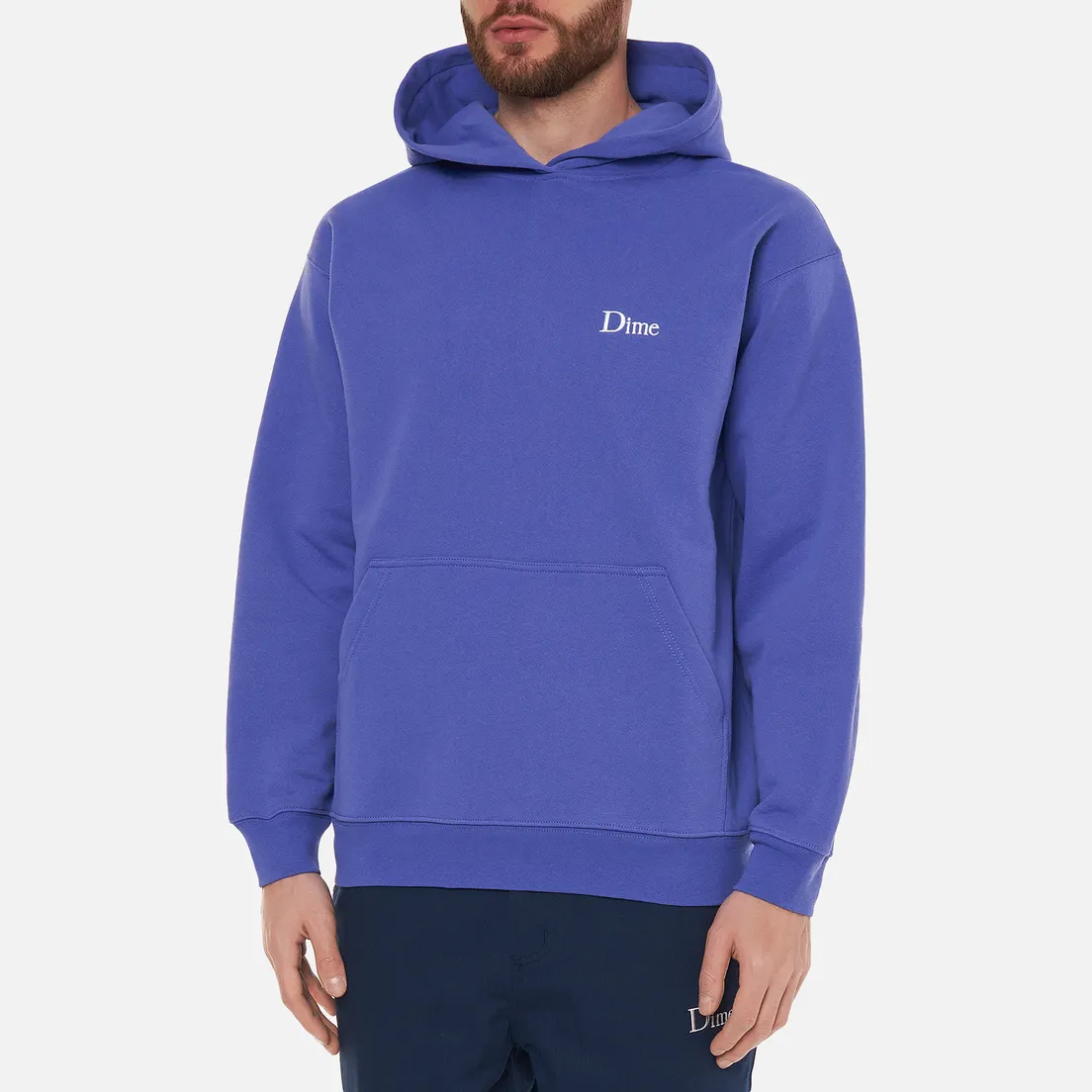 Dime Мужская толстовка Dime Classic Small Logo Hoodie