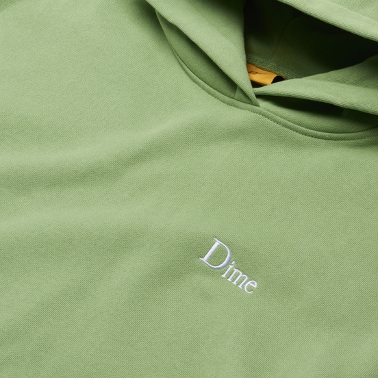 Мужская толстовка Dime Dime Classic Small Logo Hoodie Tea