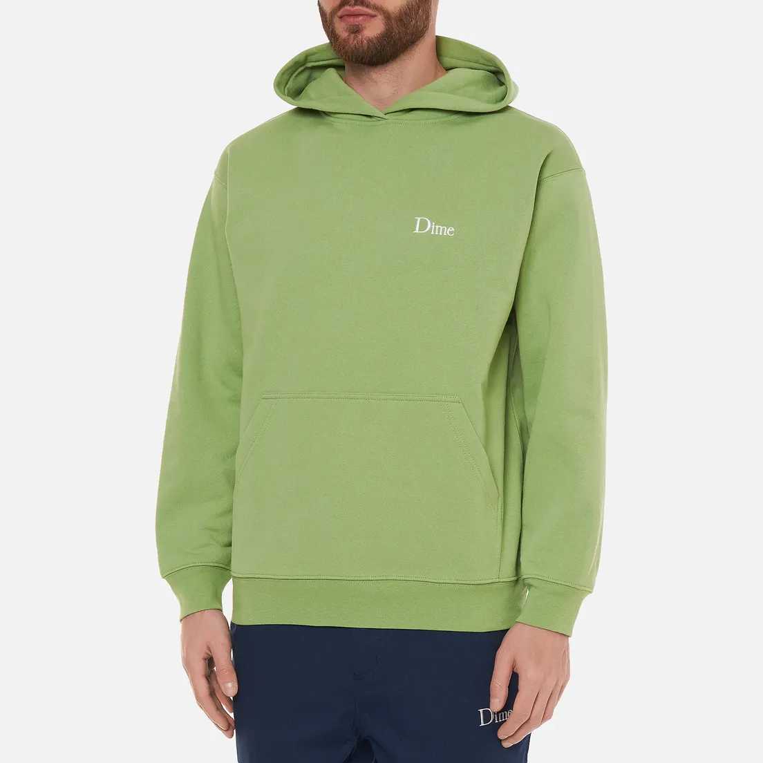 Dime Мужская толстовка Dime Classic Small Logo Hoodie
