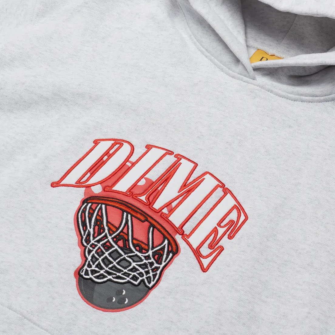 Dime Мужская толстовка Basketbowl Patch Hoodie