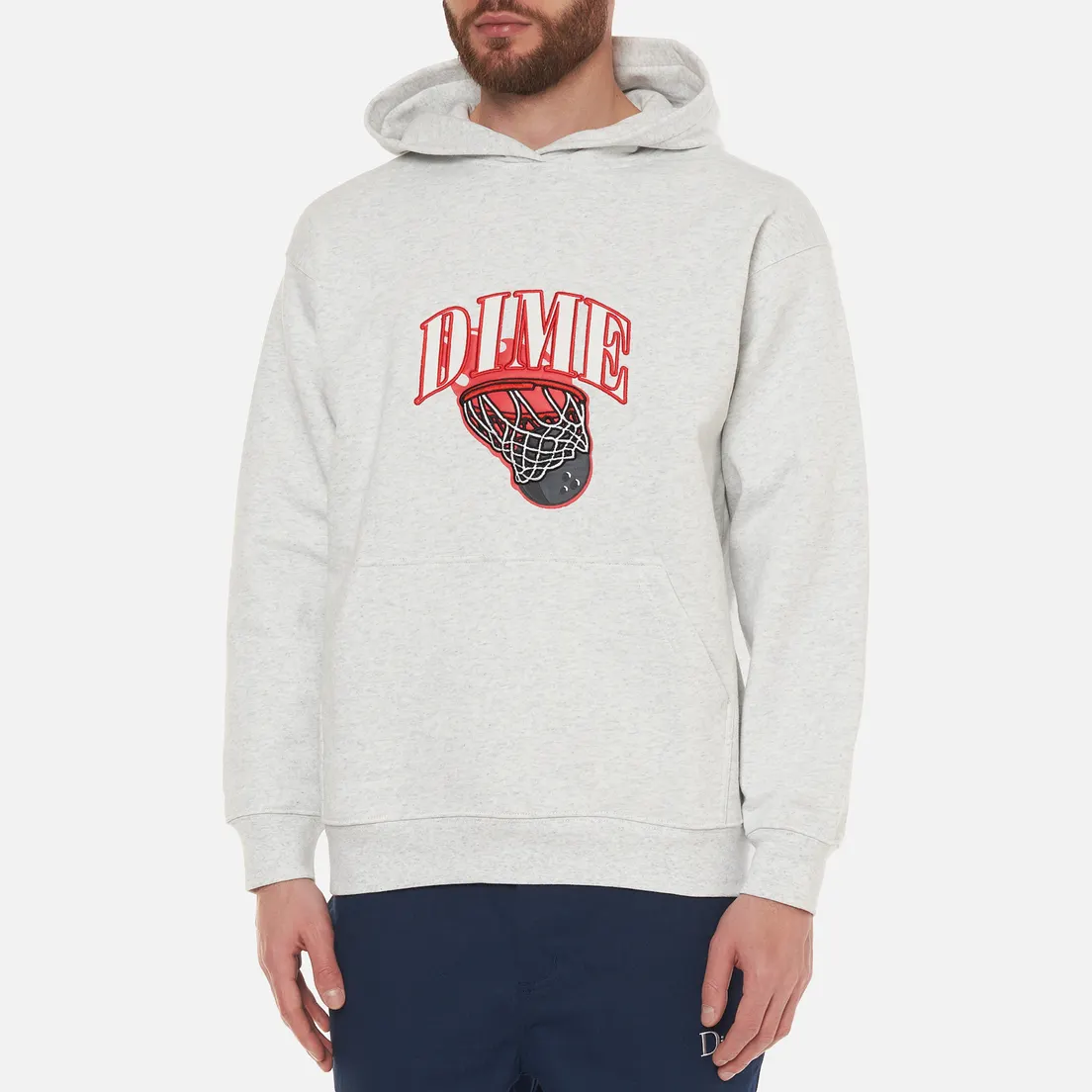Dime Мужская толстовка Basketbowl Patch Hoodie