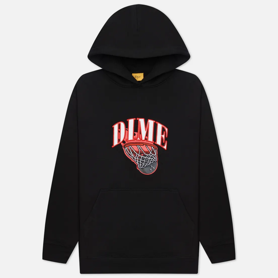 Dime Мужская толстовка Basketbowl Patch Hoodie