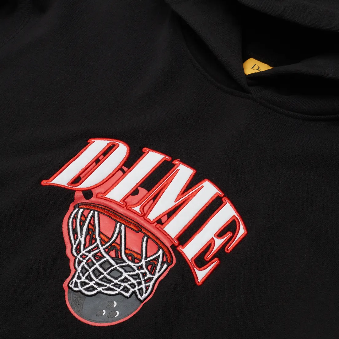 Dime Мужская толстовка Basketbowl Patch Hoodie