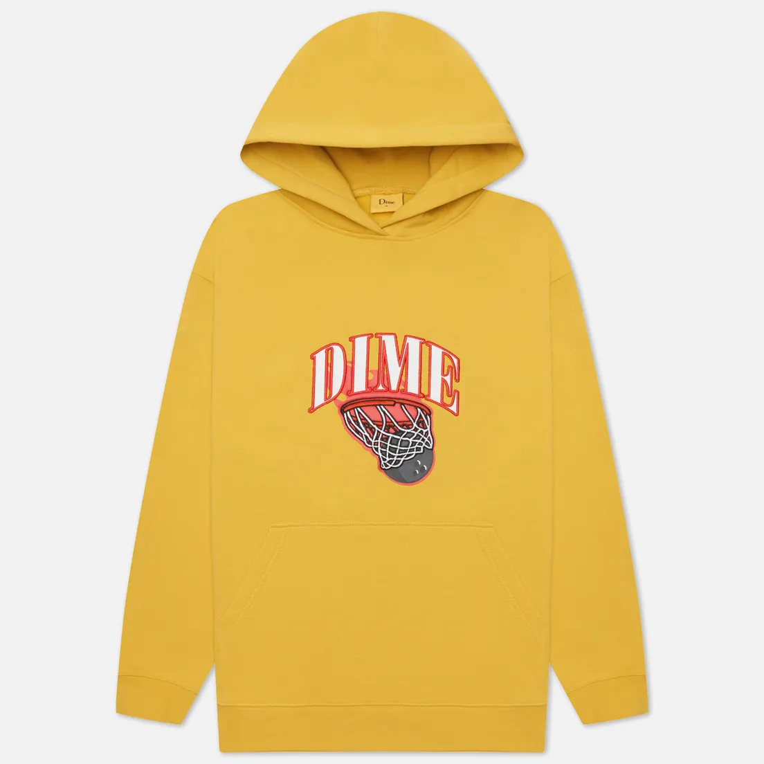 Dime Мужская толстовка Basketbowl Patch Hoodie