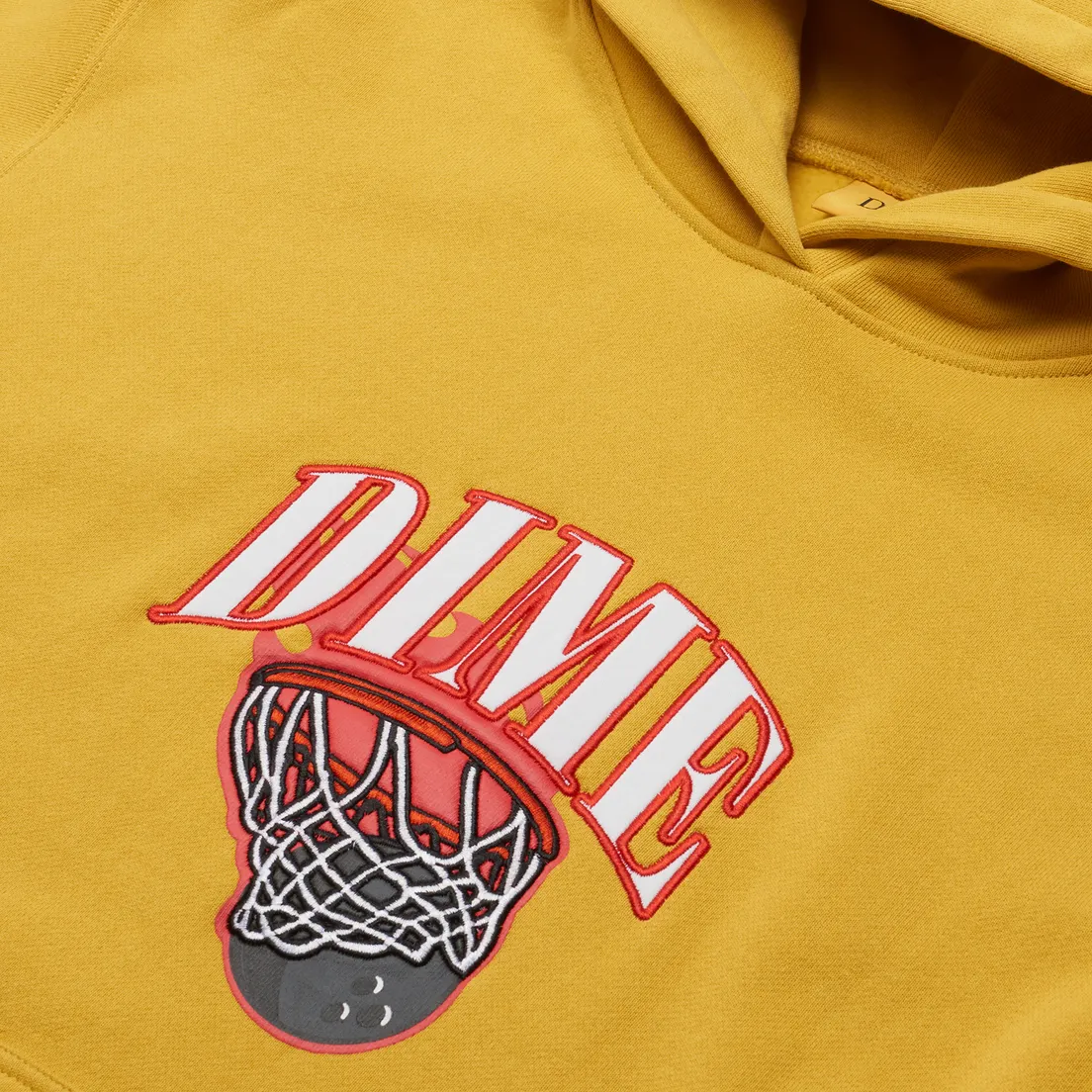 Dime Мужская толстовка Basketbowl Patch Hoodie