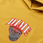 Мужская толстовка Dime Basketbowl Patch Hoodie Dark Yellow фото - 1