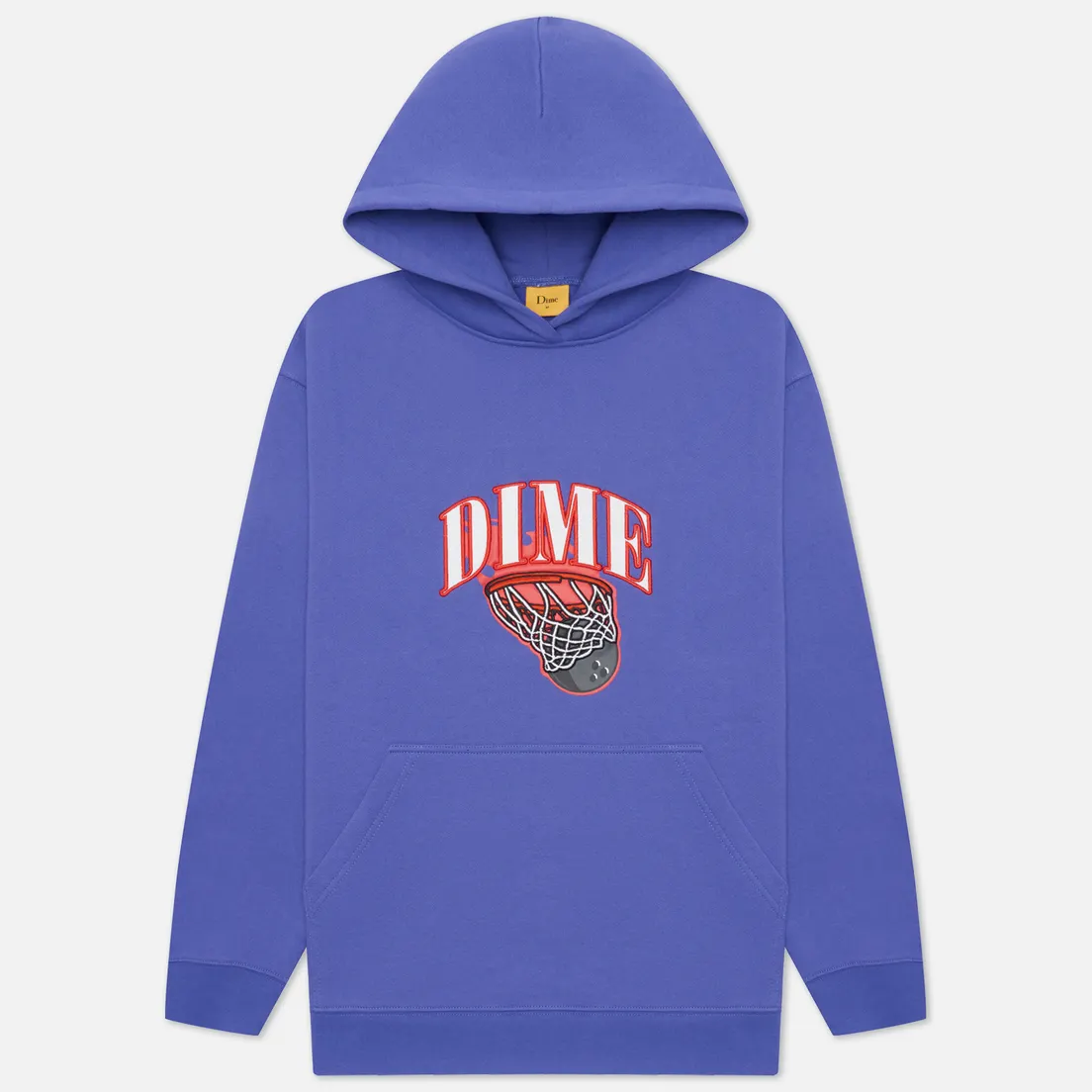 Dime Мужская толстовка Basketbowl Patch Hoodie