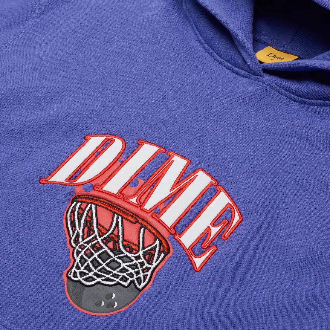 Dime Мужская толстовка Basketbowl Patch Hoodie