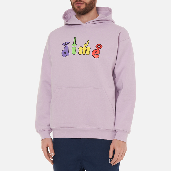Мужская толстовка Dime Tubs Hoodie Lavender Frost