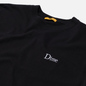 Мужская футболка Dime Dime Classic Small Embroidered Logo Black фото - 1