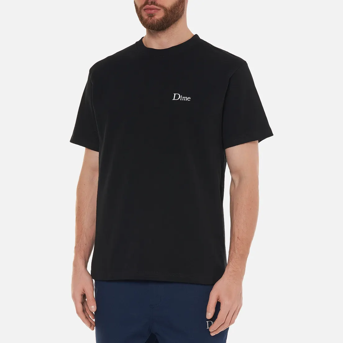 Dime Мужская футболка Dime Classic Small Embroidered Logo