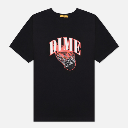 Мужская футболка Dime Basketbowl, цвет чёрный, размер XL