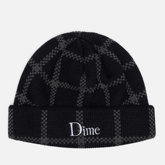 Шапка Dime Dime Classic Plaid Black
