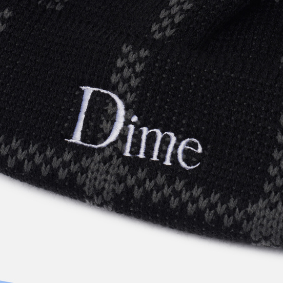 Шапка Dime Dime Classic Plaid Black