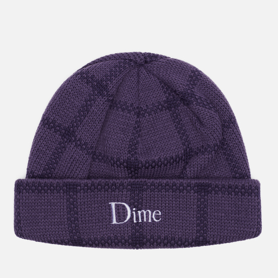 Шапка Dime Dime Classic Plaid Purple-Blue