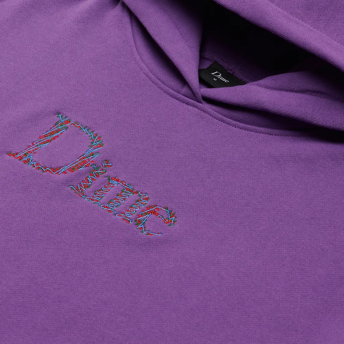 Dime Мужская толстовка Scribble Classic Logo Hoodie