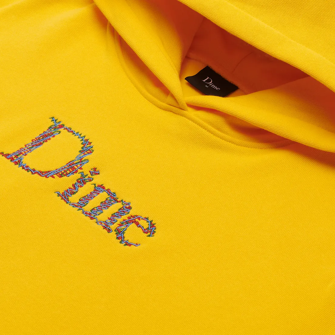 Dime Мужская толстовка Scribble Classic Logo Hoodie