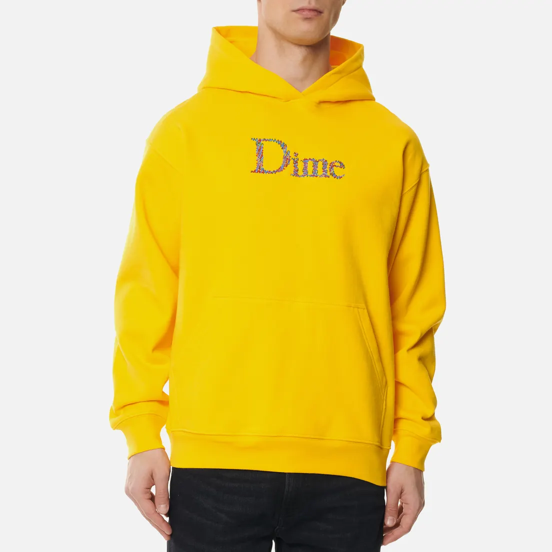 Dime Мужская толстовка Scribble Classic Logo Hoodie