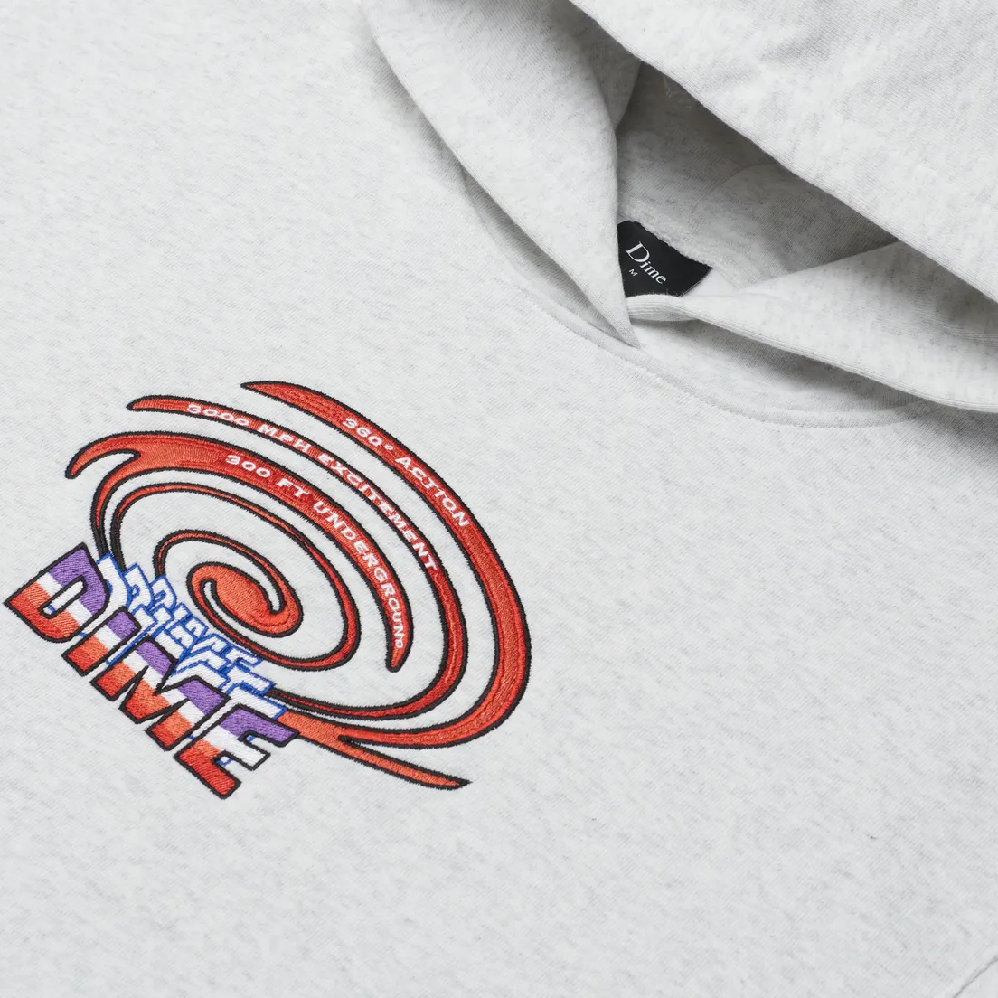 Dime Мужская толстовка Psyclone Hoodie
