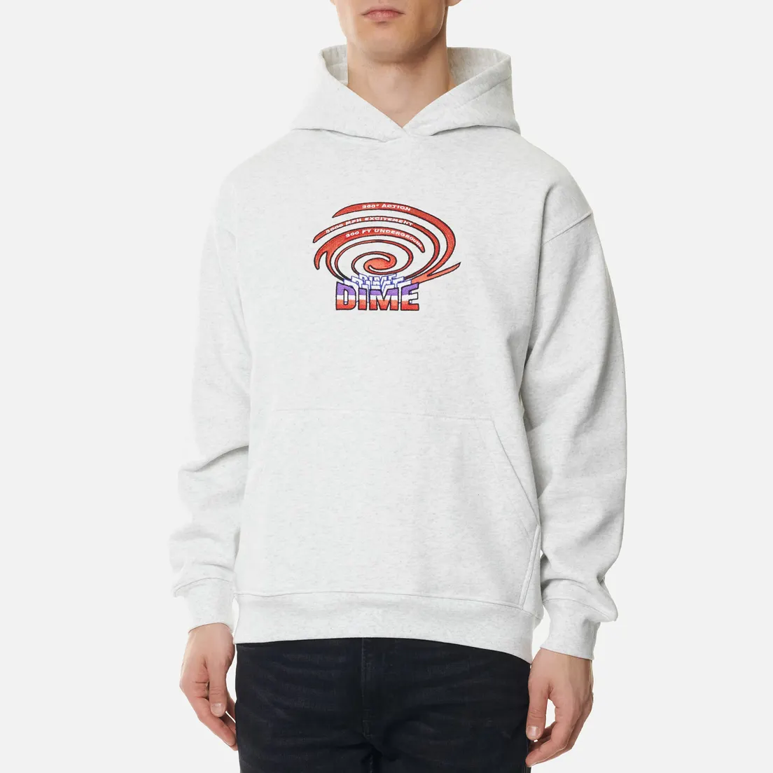 Dime Мужская толстовка Psyclone Hoodie