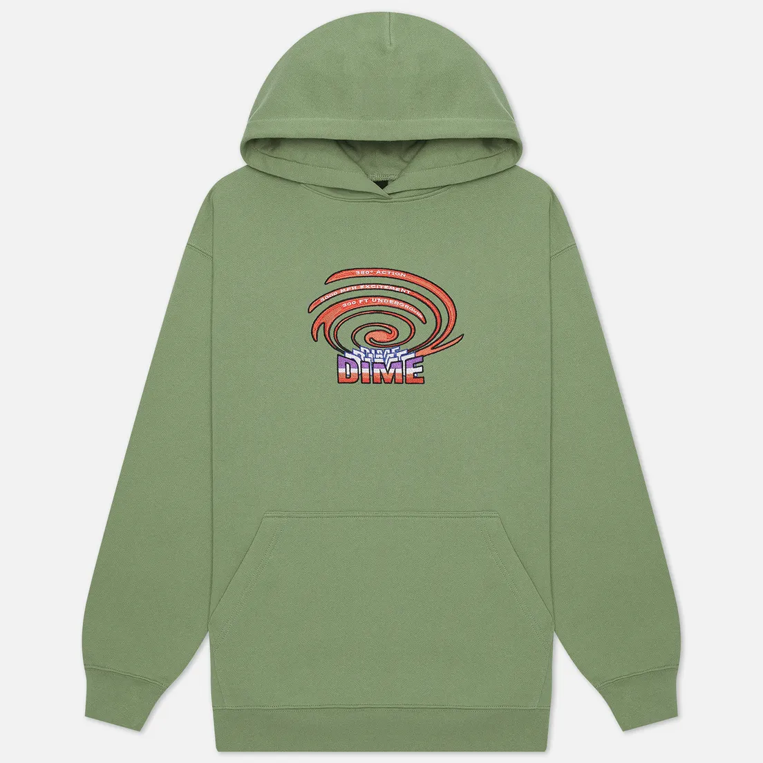 Dime Мужская толстовка Psyclone Hoodie