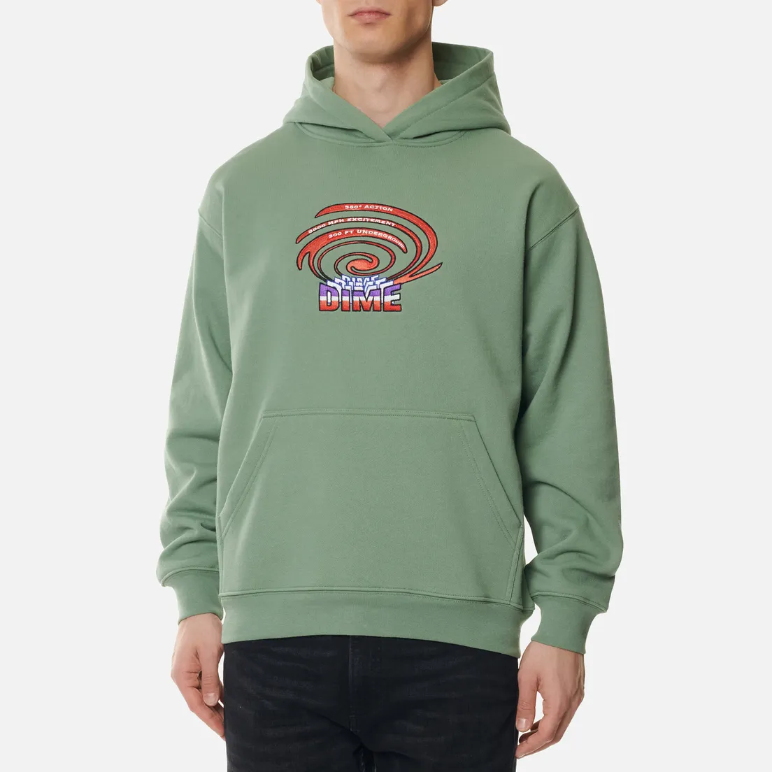 Dime Мужская толстовка Psyclone Hoodie
