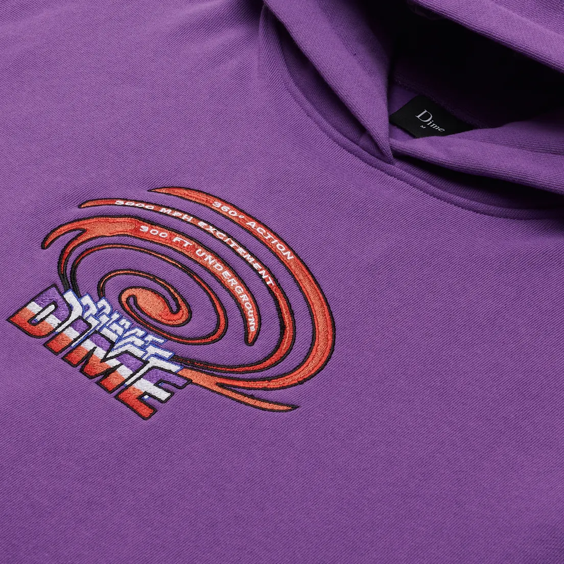 Dime Мужская толстовка Psyclone Hoodie
