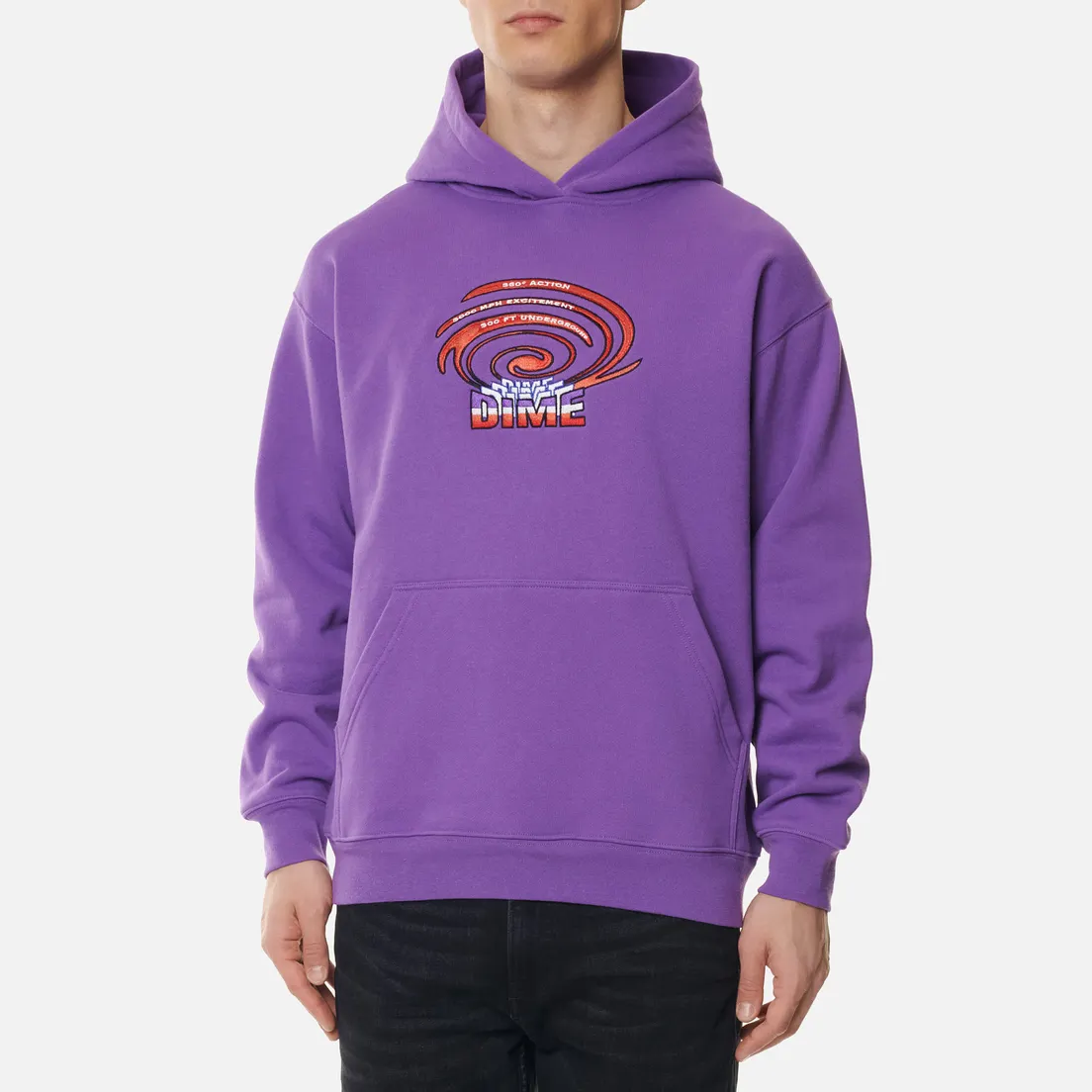 Dime Мужская толстовка Psyclone Hoodie
