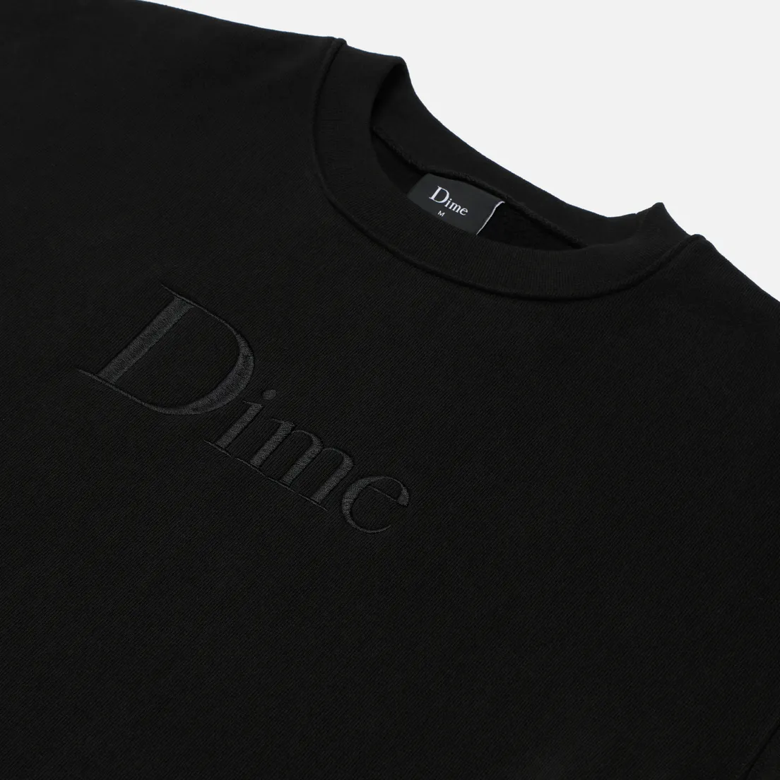 Dime Мужская толстовка Classic Logo Crew Neck
