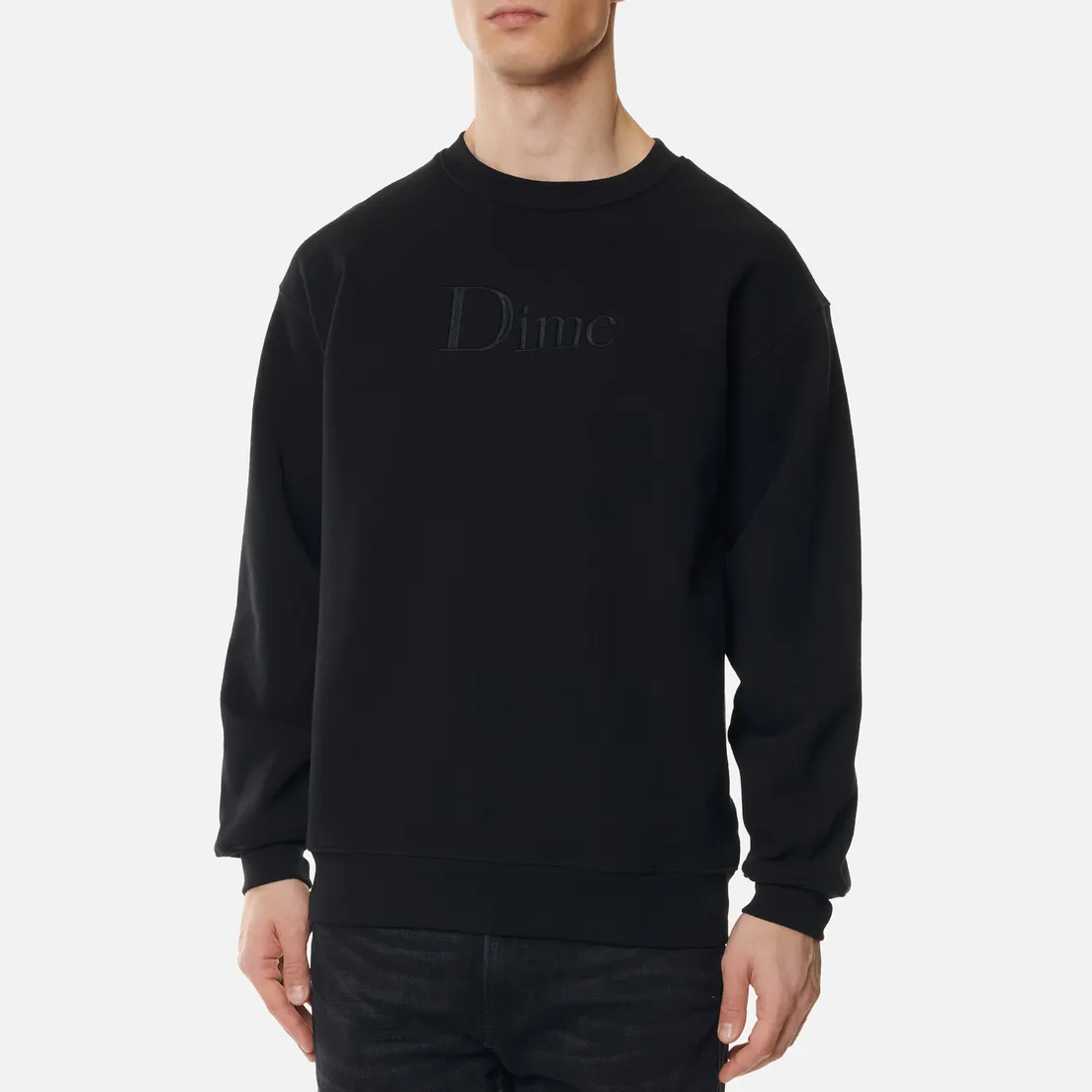 Dime Мужская толстовка Classic Logo Crew Neck