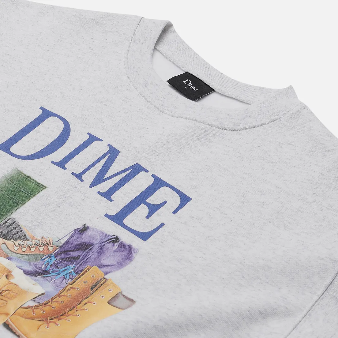 Dime Мужская толстовка Puddle Crew Neck