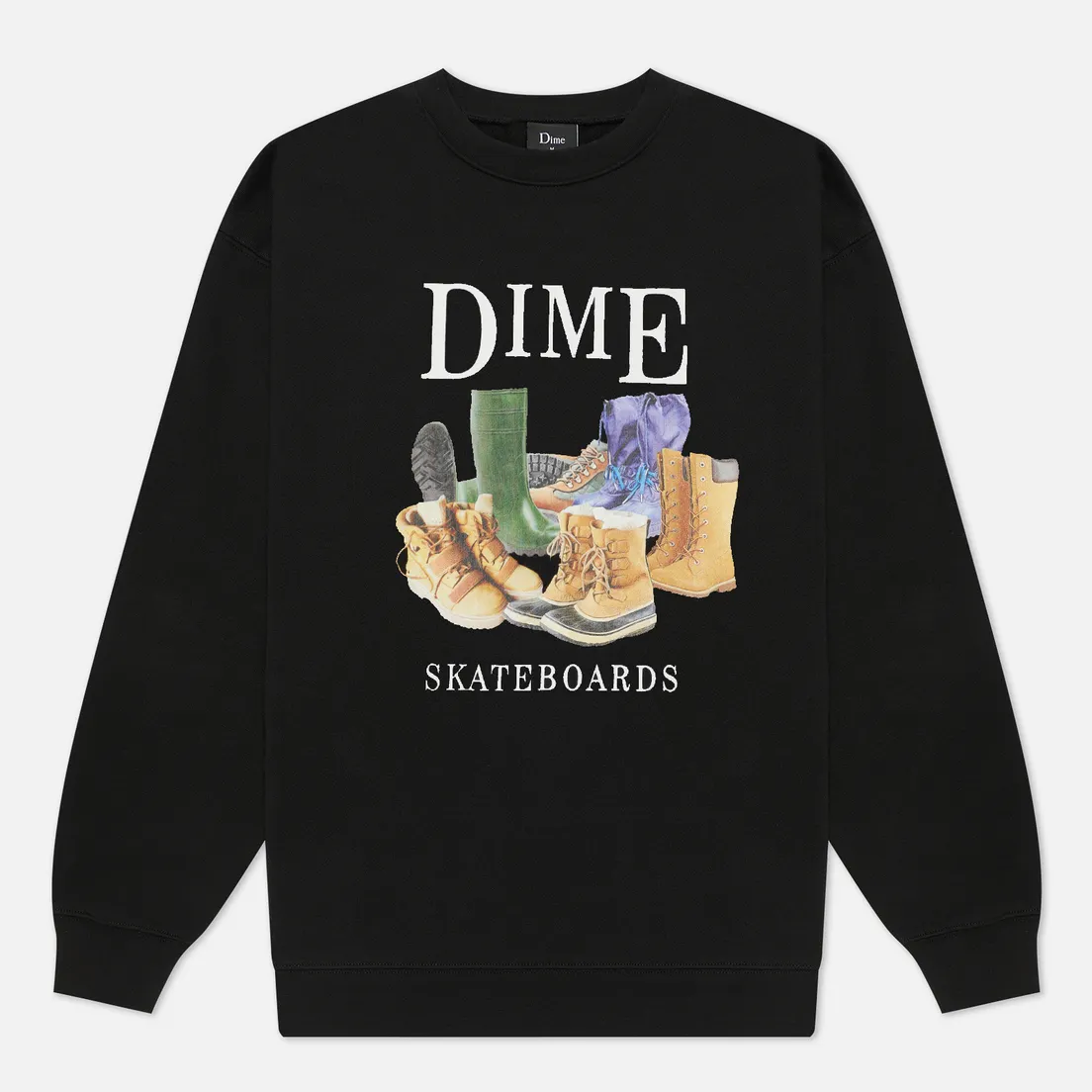 Dime Мужская толстовка Puddle Crew Neck