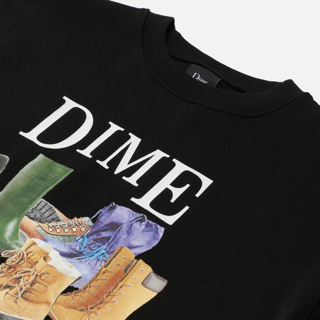 Dime Мужская толстовка Puddle Crew Neck