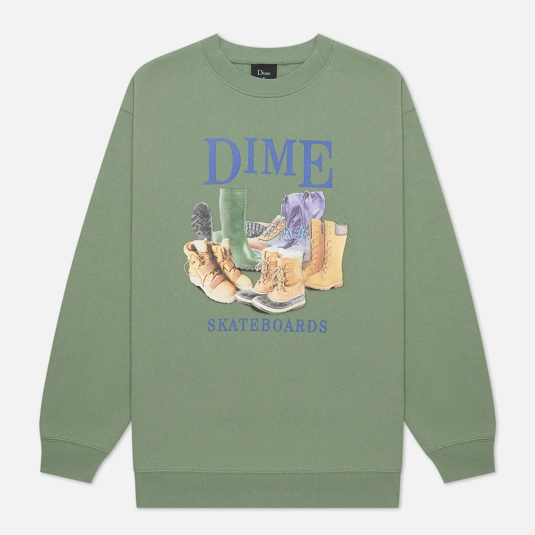 Dime Мужская толстовка Puddle Crew Neck