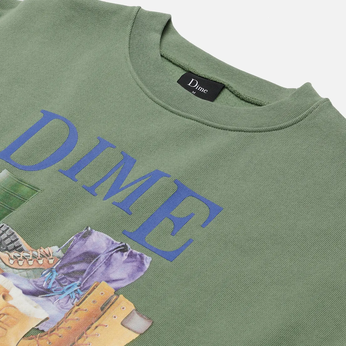 Dime Мужская толстовка Puddle Crew Neck