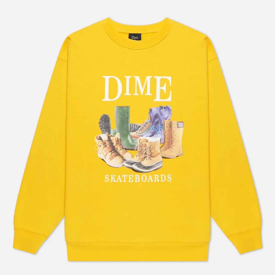 Dime Мужская толстовка Puddle Crew Neck