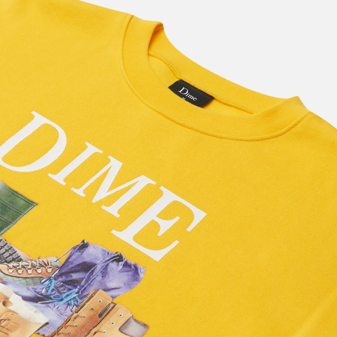Dime Мужская толстовка Puddle Crew Neck