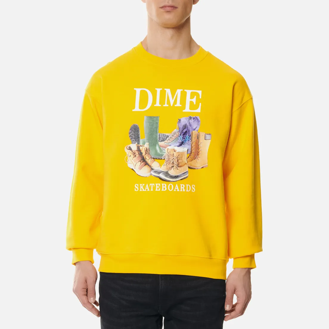 Dime Мужская толстовка Puddle Crew Neck